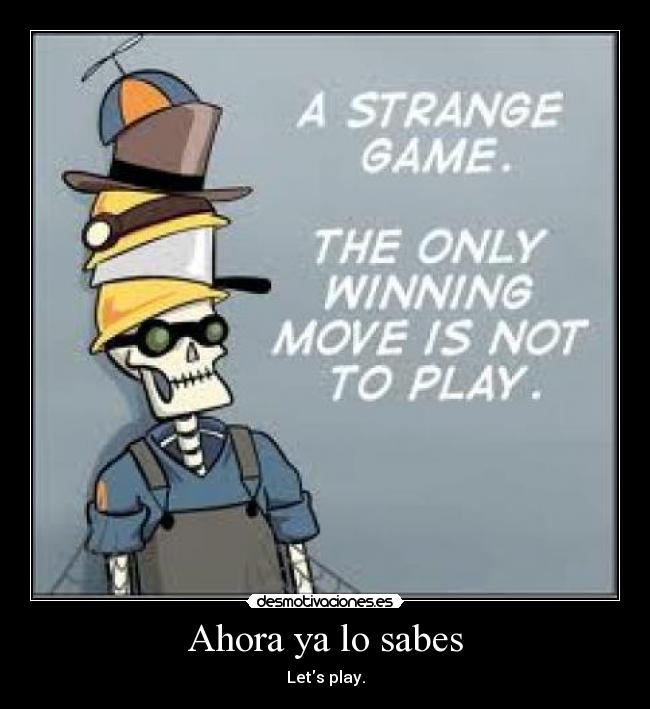 Ahora ya lo sabes - Lets play.