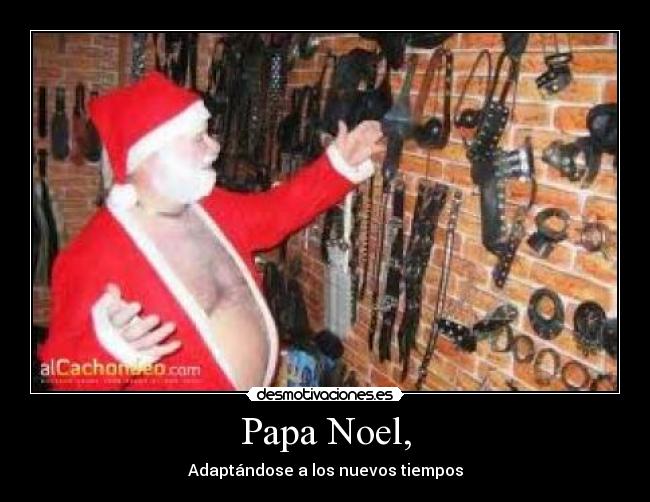 Papa Noel, - Adaptándose a los nuevos tiempos