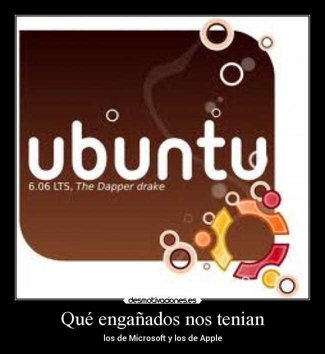 carteles linux mejor desmotivaciones