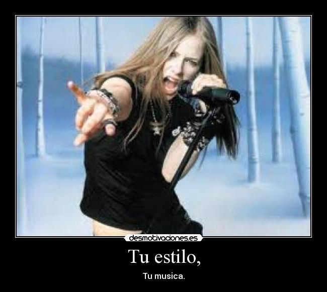 Tu estilo, -