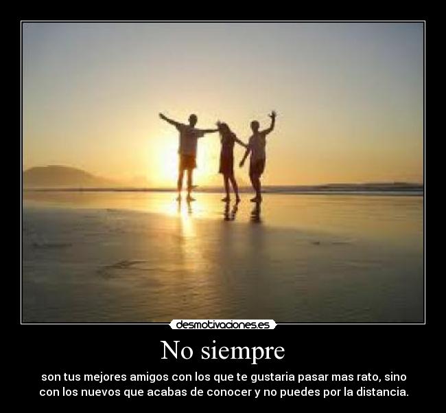 No siempre - 