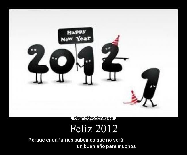 Feliz 2012 - 