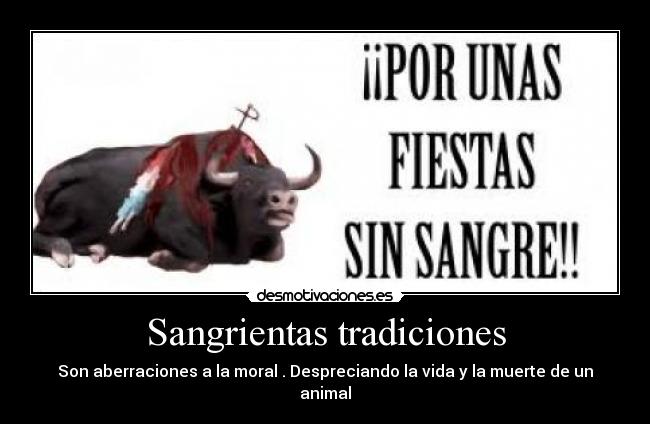 Sangrientas tradiciones - 