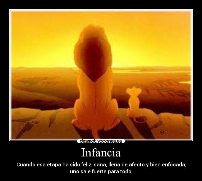 Infancia -