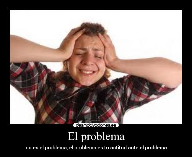 El problema - 