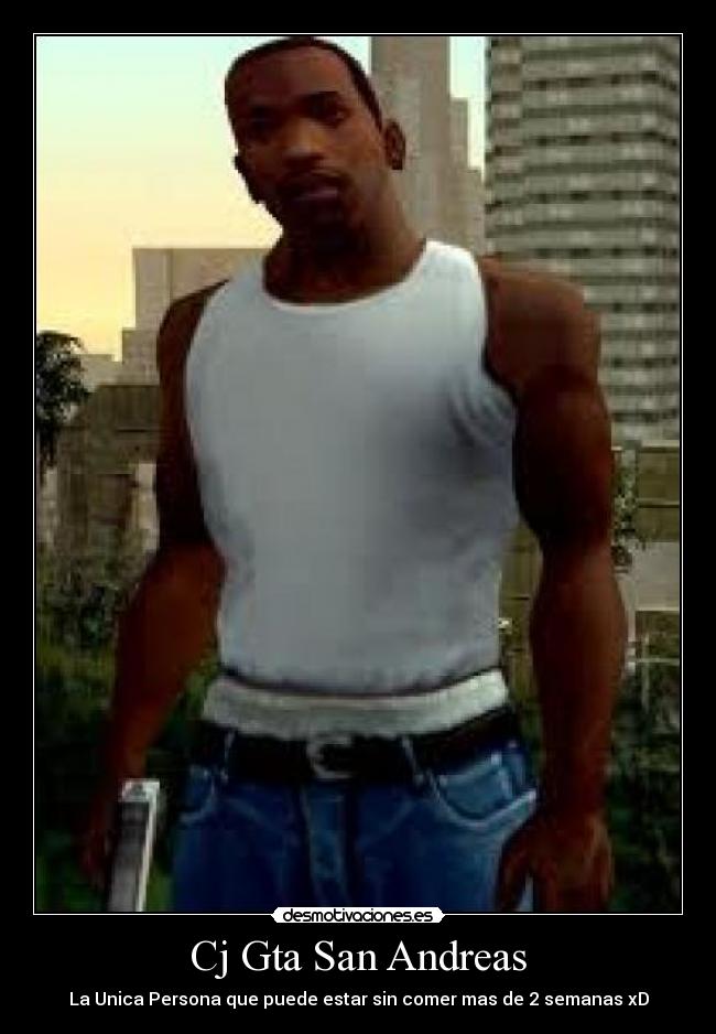 Cj Gta San Andreas -