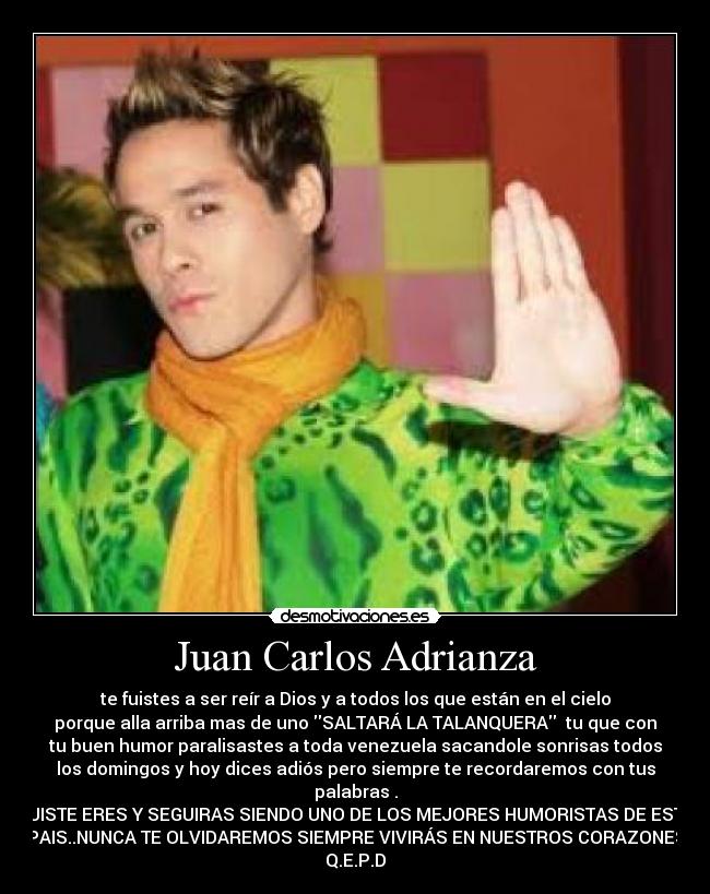 Juan Carlos Adrianza - 