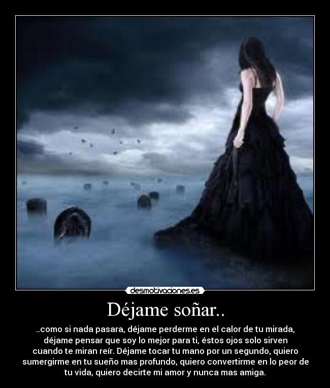 Déjame soñar.. -