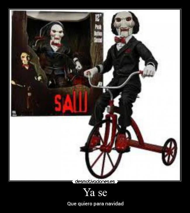 Ya se - Que quiero para navidad