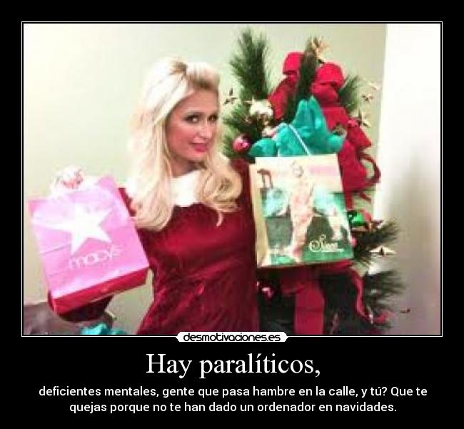 carteles navidad desmotivaciones