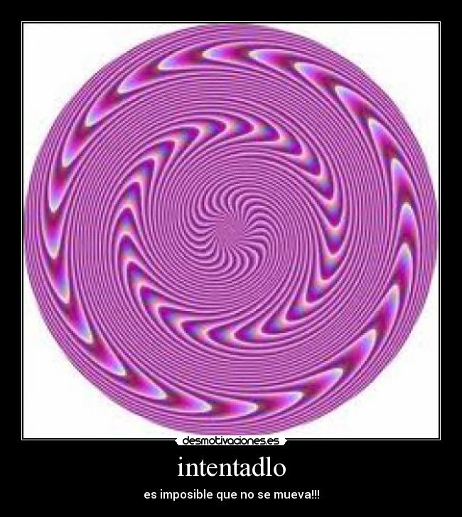 intentadlo - es imposible que no se mueva!!!