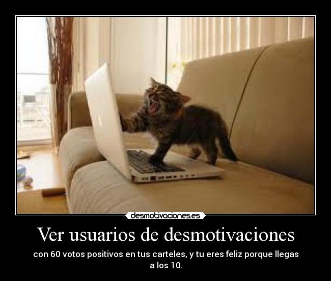 Ver usuarios de desmotivaciones - 