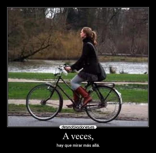 A veces, - 