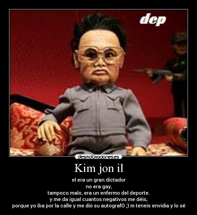 Kim jon il - 