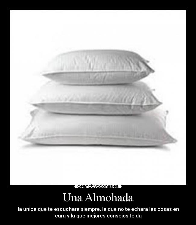 Una Almohada - 