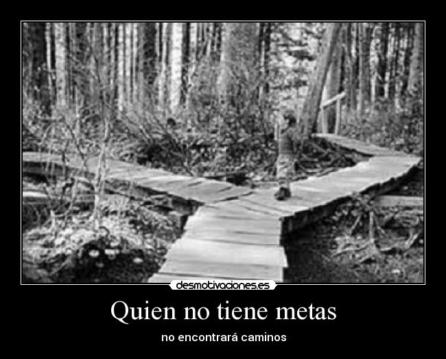 carteles caminos desmotivaciones