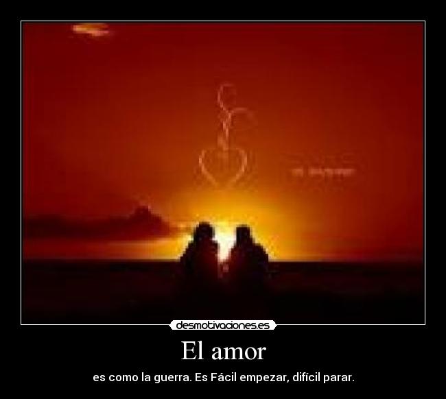 El amor - 