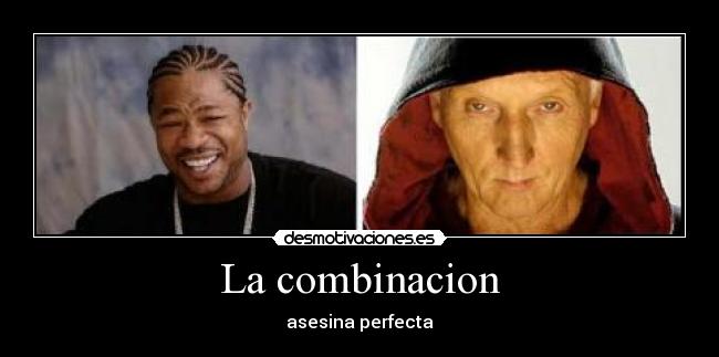 La combinacion - asesina perfecta