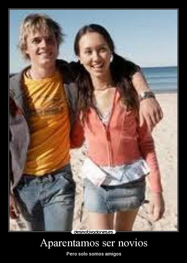 Aparentamos ser novios - 