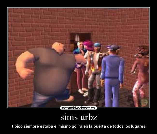 sims urbz -