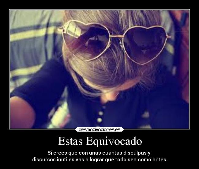 Estas Equivocado - 
