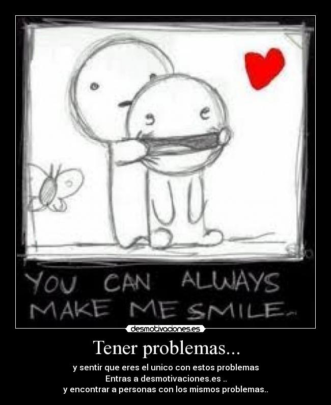 carteles problemas problemas desmotivaciones