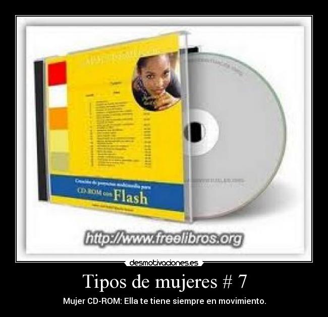 Tipos de mujeres # 7 - 