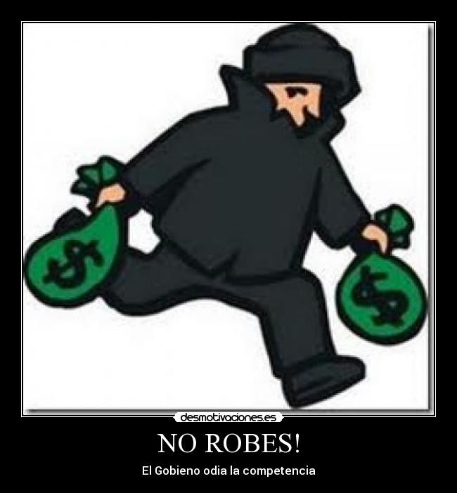 NO ROBES! -