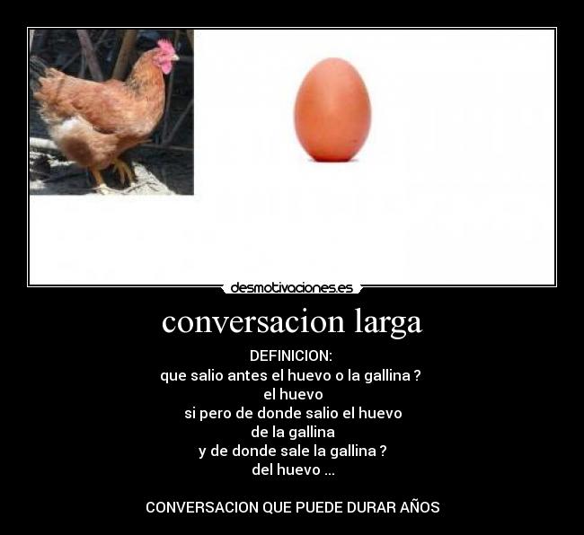 conversacion larga - 