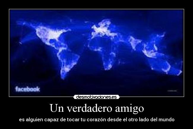 Un verdadero amigo -