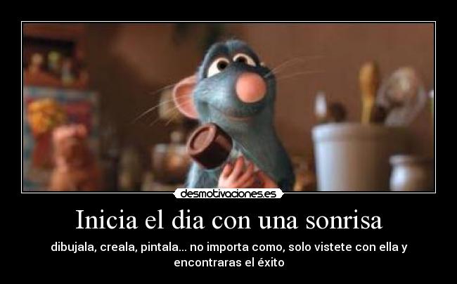 carteles sonrisa exitooo desmotivaciones