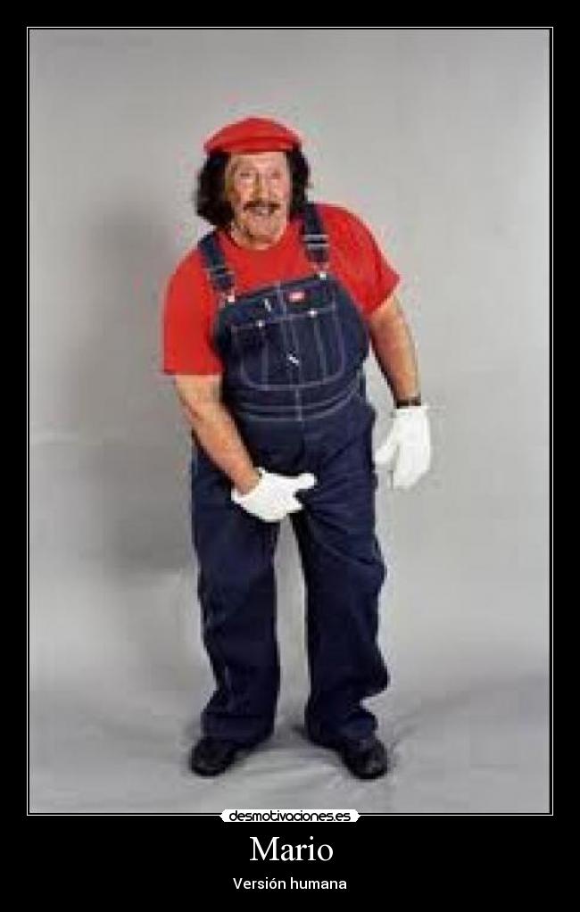 Mario - Versión humana