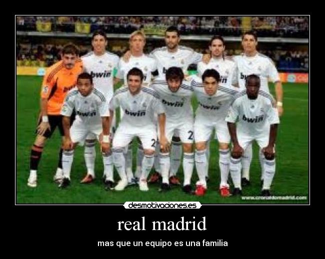 real madrid - 
