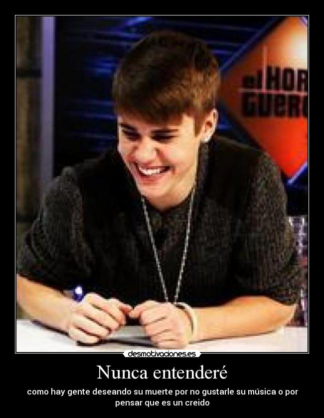Nunca entenderé -