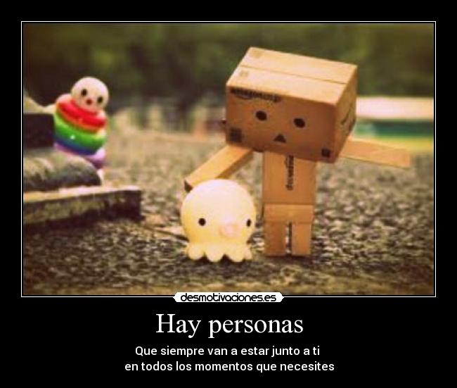 Hay personas -