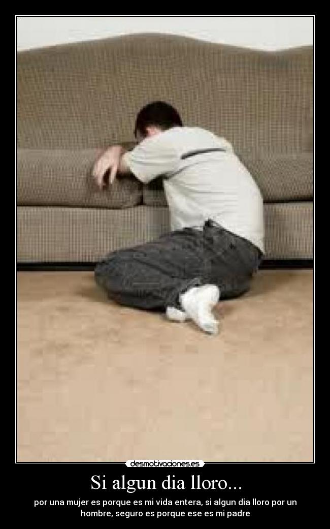 Si algun dia lloro... - 