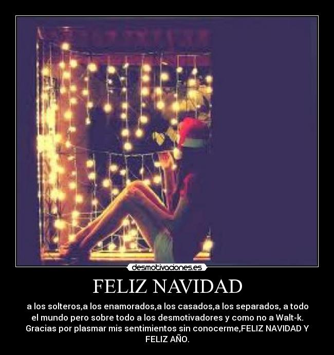 FELIZ NAVIDAD - 