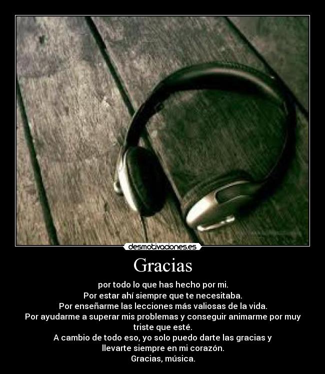 Gracias -