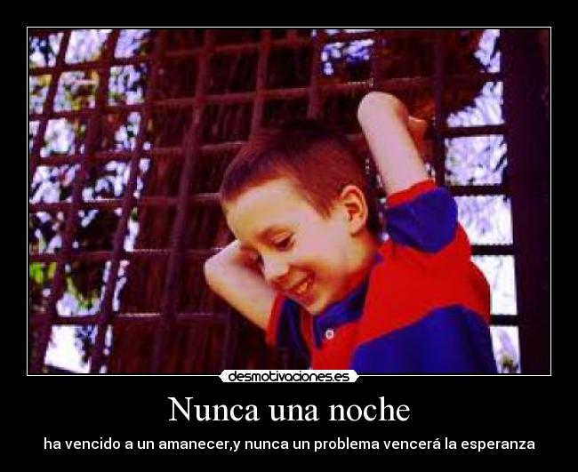 Nunca una noche - 