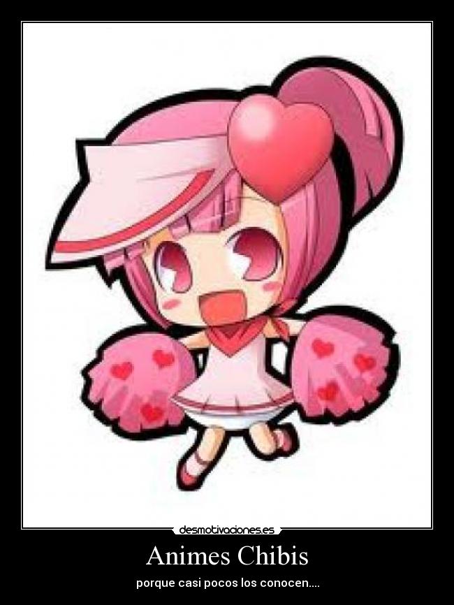 Animes Chibis - porque casi pocos los conocen....