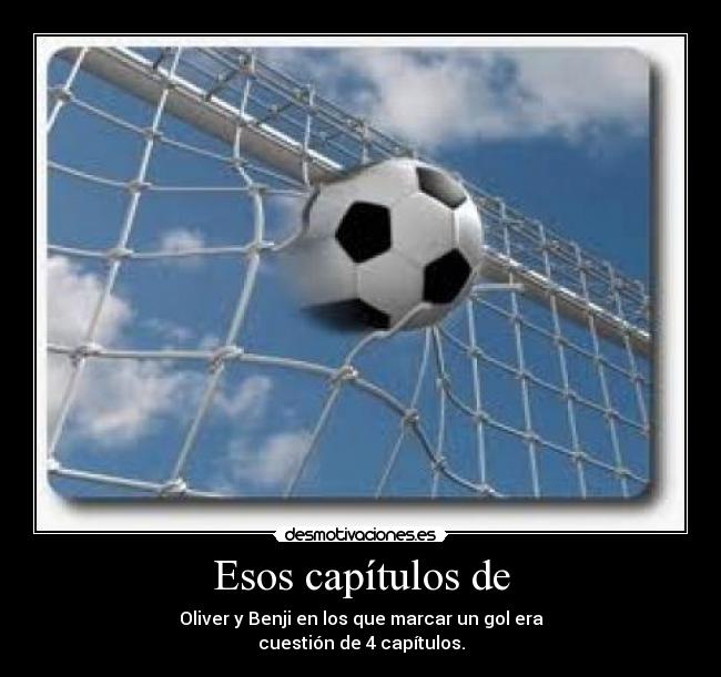 Esos capítulos de -