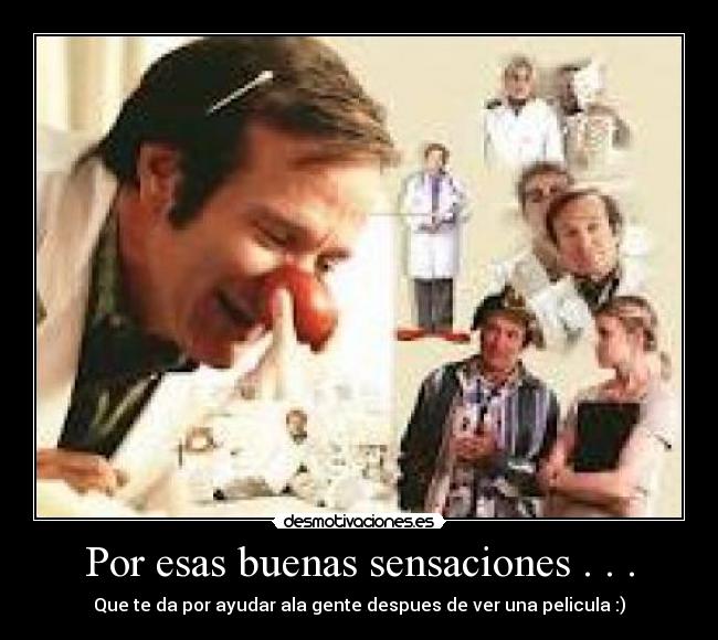 carteles patch adams desmotivaciones