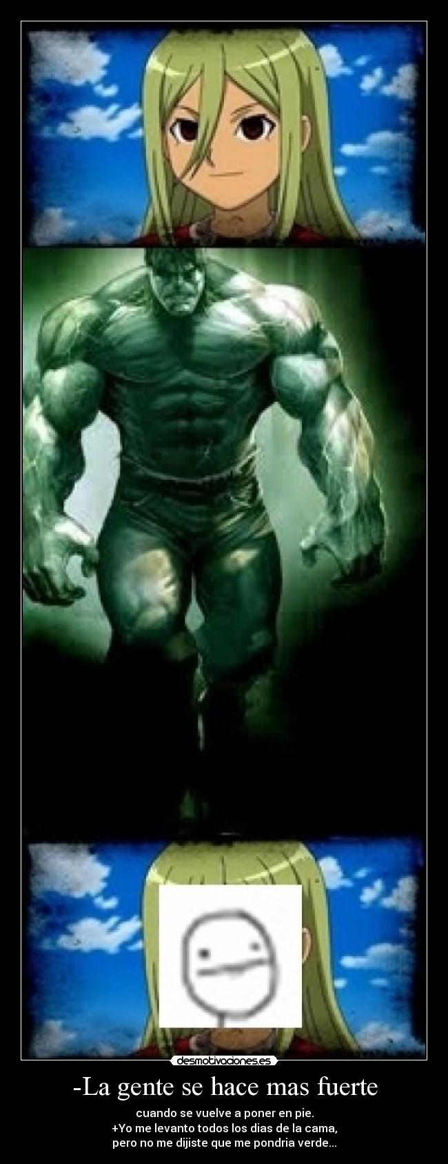 -La gente se hace mas fuerte - 