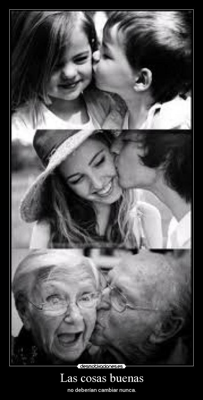 Las cosas buenas - 