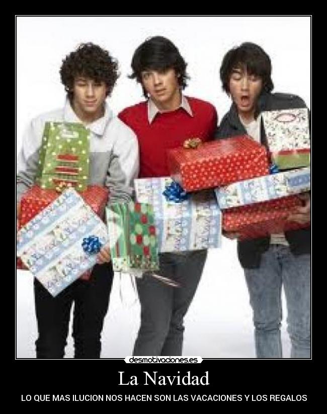 La Navidad -