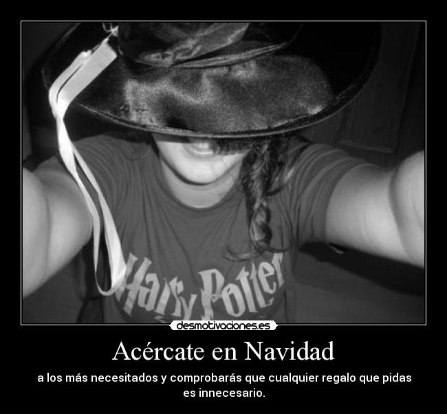 Acércate en Navidad -