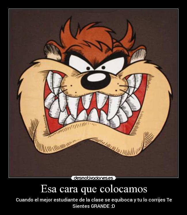 Esa cara que colocamos - 