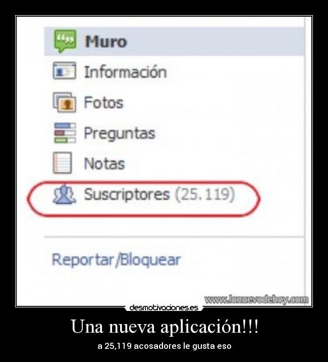 Una nueva aplicación!!! - 