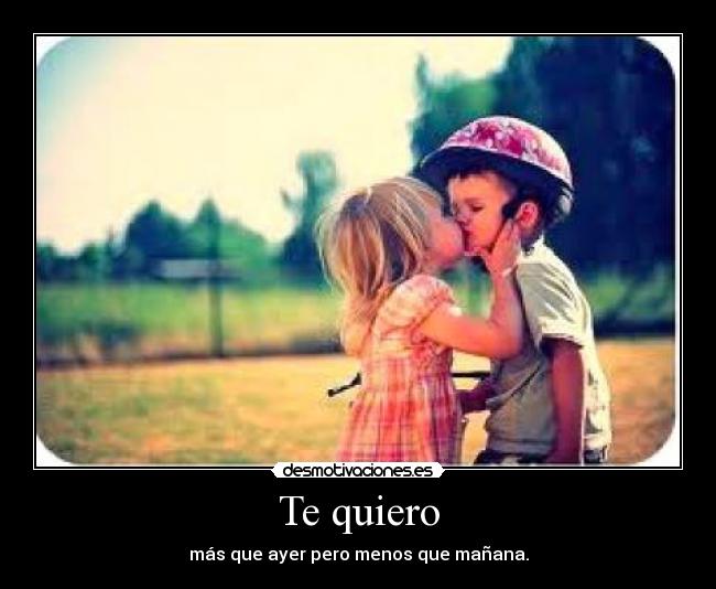 Te quiero - 
