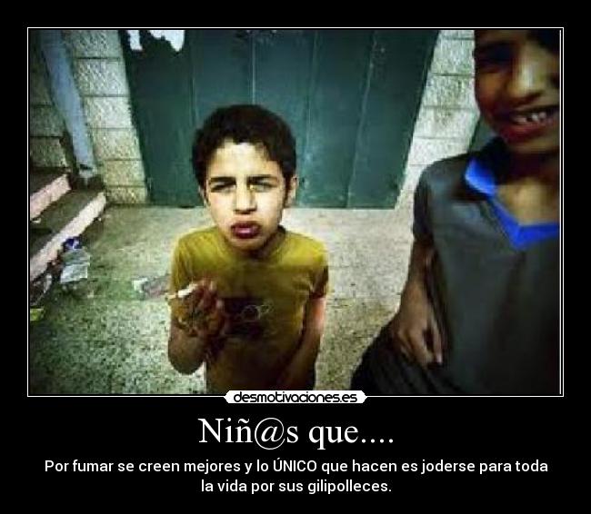 Niñ@s que.... - 